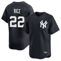 Johmsee NY.Yankees #22 Ben Rice Player Navy Alternate Limited Home Stitched Jerseys