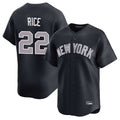 Johmsee NY.Yankees #22 Ben Rice Player Navy Limited Home Stitched Jerseys