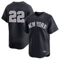 Johmsee NY.Yankees #22 Ben Rice Player Navy Limited Stitched Jerseys