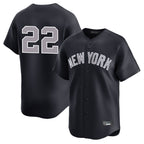 Johmsee NY.Yankees #22 Ben Rice Player Navy Limited Stitched Jerseys