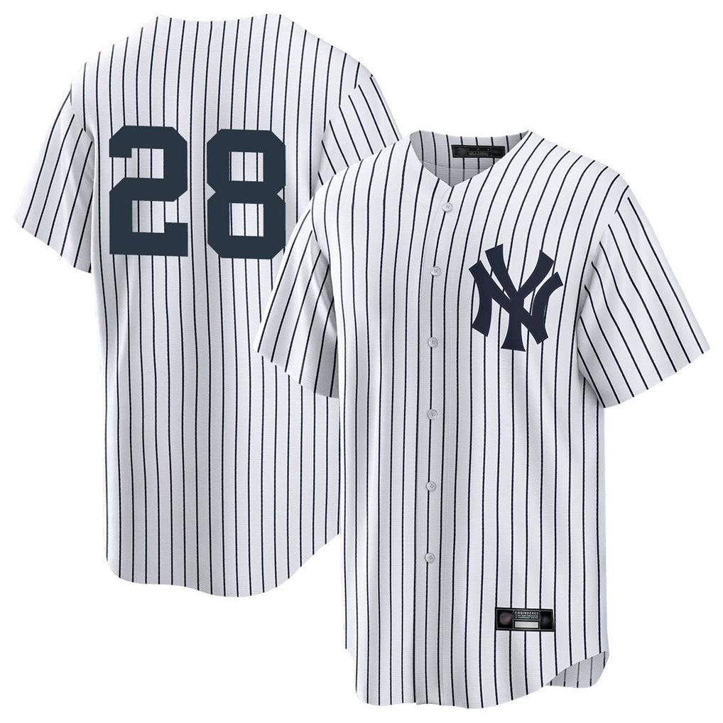 Johmsee NY.Yankees #28 Austin Wells Player White Game Stitched Jerseys