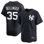 Johmsee NY.Yankees #35 Cody Bellinger Player Navy Limited Game Stitched Jerseys