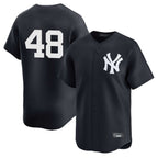 Johmsee NY.Yankees #48 Paul Goldschmidt Player Navy Limited Home Stitched Jerseys