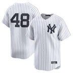 Johmsee NY.Yankees #48 Paul Goldschmidt Player White Limited Home Stitched Jerseys