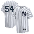 Johmsee NY.Yankees #54 Max Fried Player White Game Home Stitched Jerseys
