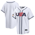 Johmsee NY.Yankees Blank Player White USA 2026 World Classic Limited Game Stitched Jerseys