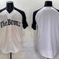 New York Yankees Blank White Black 'Gothic Legacy Edition' Vapor Premier Limited Stitched Baseball Jersey