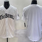New York Yankees Blank White 'Gothic Legacy Edition' Vapor Premier Limited Stitched Baseball Jersey