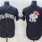 New York Yankees Team Big Logo Black 'Gothic Legacy Edition' Vapor Premier Limited Stitched Baseball Jersey