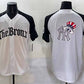 New York Yankees Team Big Logo White Black 'Gothic Legacy Edition' Vapor Premier Limited Stitched Baseball Jersey