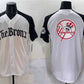 New York Yankees Team Big Logo White Black 'Gothic Legacy Edition' Vapor Premier Limited Stitched Baseball Jersey