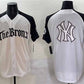 New York Yankees Team Big Logo White Black 'Gothic Legacy Edition' Vapor Premier Limited Stitched Baseball Jerseys