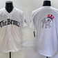 New York Yankees Team Big Logo White 'Gothic Legacy Edition' Vapor Premier Limited Stitched Baseball Jersey