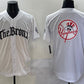 New York Yankees Team Big Logo White 'Gothic Legacy Edition' Vapor Premier Limited Stitched Baseball Jersey