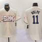 New York Yankees #11 Anthony Volpe Cream Limited Stitched Baseball Jersey