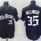 New York Yankees #35 Cody Bellinger Black 'Gothic Legacy Edition' Vapor Premier Limited Stitched Baseball Jersey
