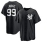New York Yankees #99 Aaron Judge Black Lights Out Limited Stitched Baseball Jersey