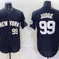 New York Yankees #99 Aaron Judge Black Limited Stitched Baseball Jersey
