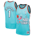 Johmsee O.Magic 1996 All-Star Game #1 Penny Hardaway Mitchell & Ness Teal Hardwood Classics Swingman Jerseys
