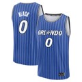 Johmsee O.Magic #0 Anthony Black Royal Fast Break Replica Jerseys - Icon Edition