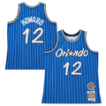 Johmsee O.Magic #12 Dwight Howard Blue 200405 Hardwood Classics Hall of Fame Swingman Jerseys