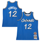 Johmsee O.Magic #12 Dwight Howard Blue 200405 Hardwood Classics Hall of Fame Swingman Jerseys