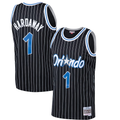 Johmsee O.Magic #1 Penny Hardaway Mitchell & Ness Black Hardwood Classics Swingman Jerseys