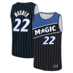 Johmsee O.Magic #22 Franz Wagner Black Fast Break Jerseys - Statement Edition
