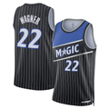 Johmsee O.Magic #22 Franz Wagner Black Swingman Jerseys - Statement Edition