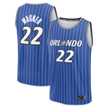 Johmsee O.Magic #22 Franz Wagner Blue Fast Break Replica Player Jerseys - Icon Edition