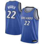 Johmsee O.Magic #22 Franz Wagner Blue Swingman Player Jerseys - Icon Edition