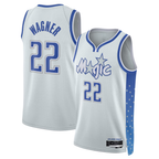 Johmsee O.Magic #22 Franz Wagner Silver 2025-26 Swingman Jerseys - City Edition