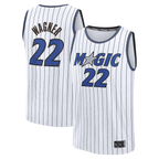 Johmsee O.Magic #22 Franz Wagner  White Fast Break Replica Player Jerseys - Association Edition