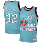 Johmsee O.Magic #32 Shaquille O'Neal Mitchell & Ness Teal Eastern Conference 1996 All-Star Hardwood Classics Swingman Jerseys