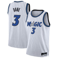 Johmsee O.Magic #3 Desmond Bane White Swingman Player Jerseys - Association Edition