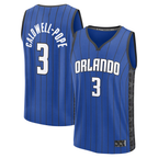 Johmsee O.Magic #3 Kentavious Caldwell-Pope Blue Fast Break Replica Player Jerseys - Statement Edition