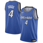 Johmsee O.Magic #4 Jalen Suggs Blue Swingman Player Jerseys - Icon Edition