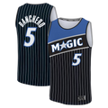 Johmsee O.Magic #5 Paolo Banchero Black Fast Break Jerseys - Statement Edition