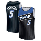 Johmsee O.Magic #5 Paolo Banchero Black Fast Break Jerseys - Statement Edition