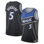 Johmsee O.Magic #5 Paolo Banchero Black Swingman Jerseys - Statement Edition
