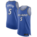 Johmsee O.Magic #5 Paolo Banchero Blue Authentic Player Jerseys - Icon Edition