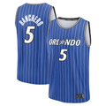 Johmsee O.Magic #5 Paolo Banchero  Blue Fast Break Replica Player Jerseys - Icon Edition