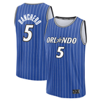 Johmsee O.Magic #5 Paolo Banchero  Blue Fast Break Replica Player Jerseys - Icon Edition