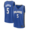 Johmsee O.Magic #5 Paolo Banchero  Blue Fast Break Replica Player Jerseys - Statement Edition