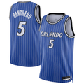 Johmsee O.Magic #5 Paolo Banchero Blue Swingman Player Jerseys - Icon Edition
