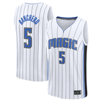 Johmsee O.Magic #5 Paolo Banchero  White Fast Break Replica Player Jerseys - Association Edition