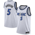 Johmsee O.Magic #5 Paolo Banchero White Swingman Player Jerseys - Association Edition