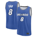 Johmsee O.Magic #8 Jamal Cain Blue Fast Break Jerseys - Icon Edition