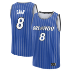 Johmsee O.Magic #8 Jamal Cain Blue Fast Break Jerseys - Icon Edition