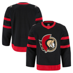 Johmsee O.Senators Black Home Authentic Pro Jerseys